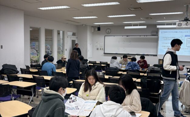 多摩大学ゼミに参加：学生と考える物流業界SNS企画